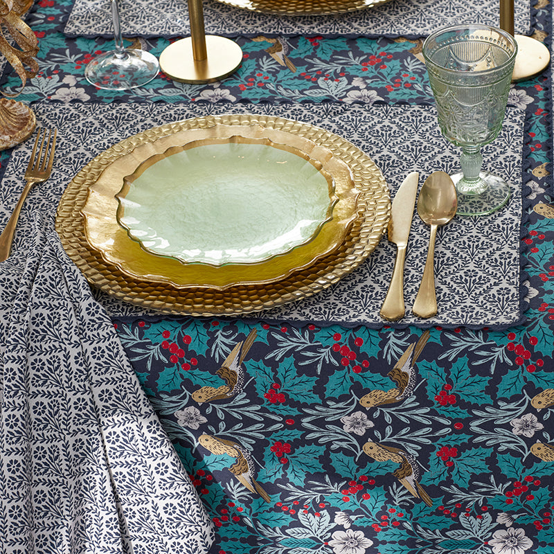Bird Garden Tablecloth
