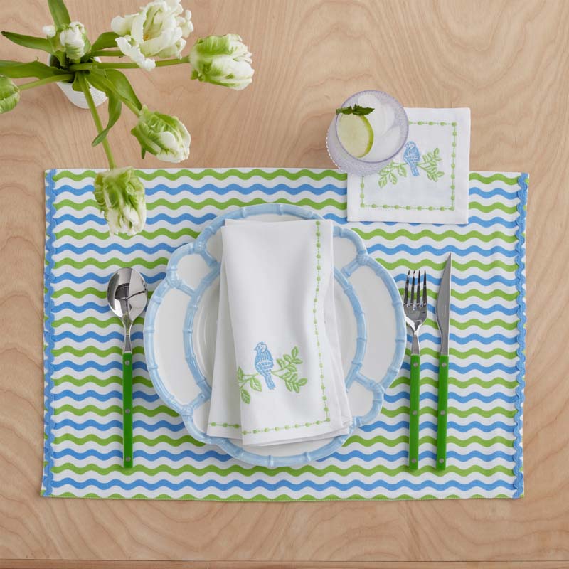 Arienna Wave Placemats, Set of 4