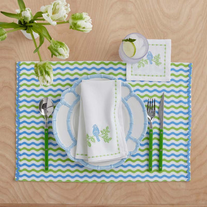 Arienna Wave Placemats, Set of 4