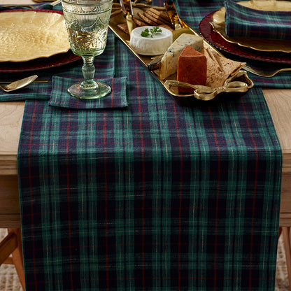 Henrietta Mini Plaid Table Runner