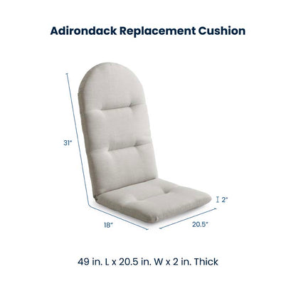 Adirondack Chair Cushion
