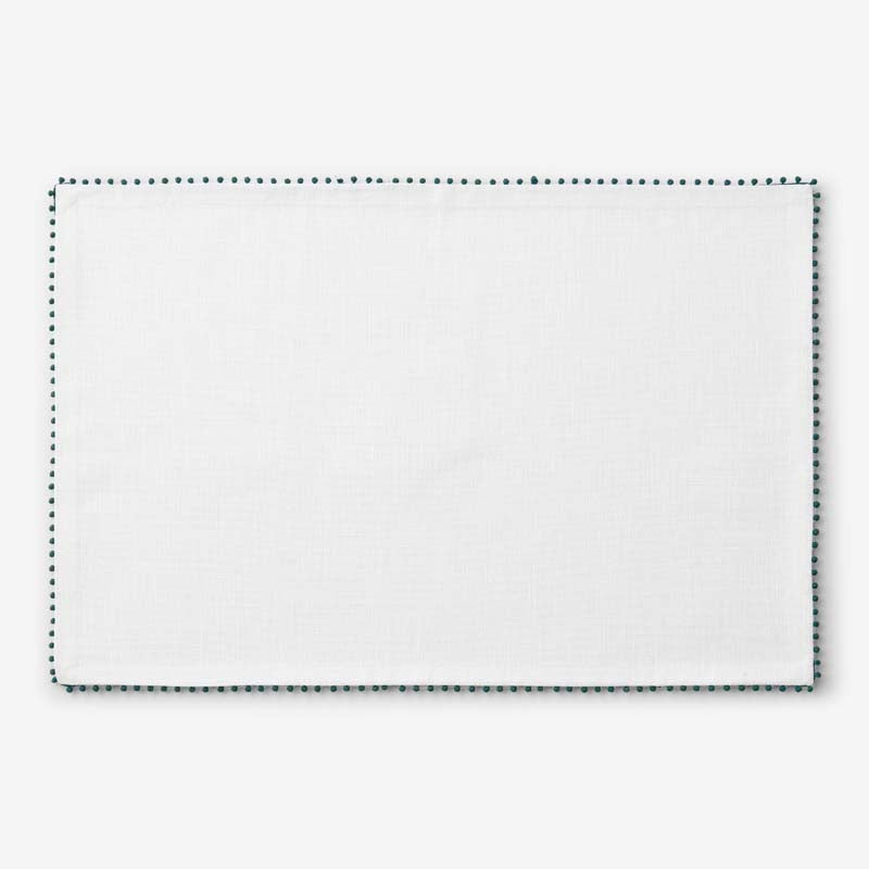 Pom Fringe Placemats, Set of 4