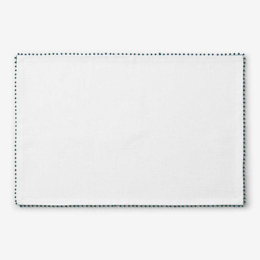 Pom Fringe Placemats, Set of 4