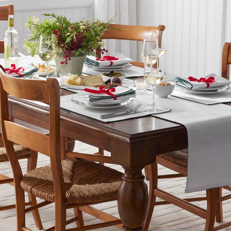 Pom Fringe Placemats, Set of 4