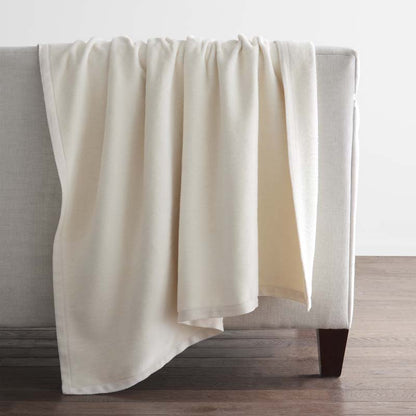 Cotton/Acrylic Fleece Throw