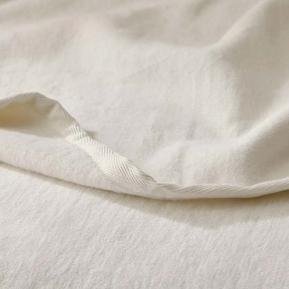 Cotton/Acrylic Fleece Throw