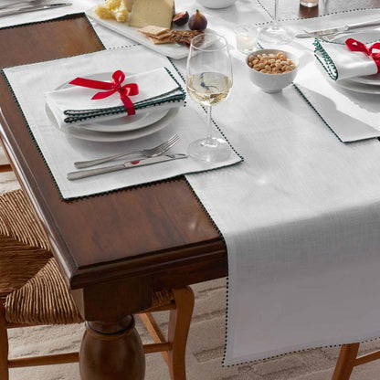 Pom Fringe Placemats, Set of 4