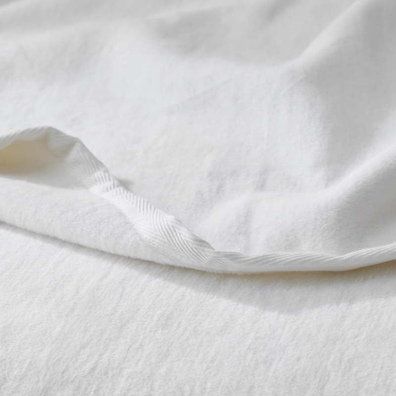 Cotton/Acrylic Fleece Throw