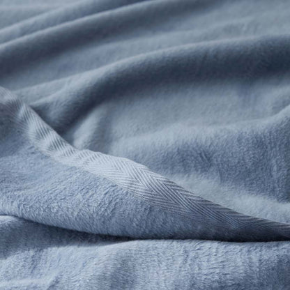 Cotton/Acrylic Fleece Throw