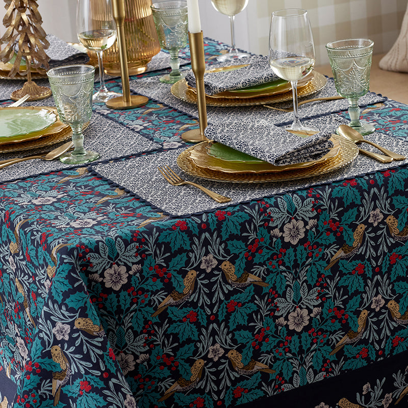 Bird Garden Tablecloth
