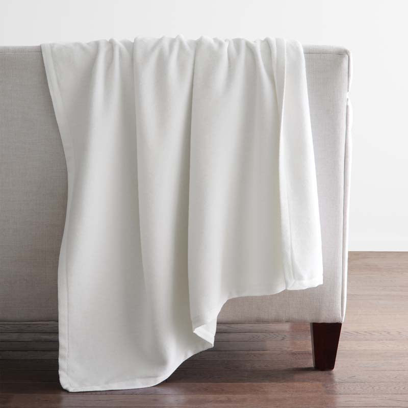 Cotton/Acrylic Fleece Throw