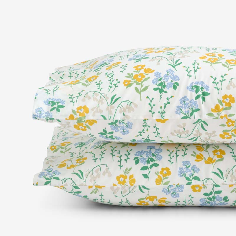 Isadora Classic Cool Cotton Percale Pillowcase Set