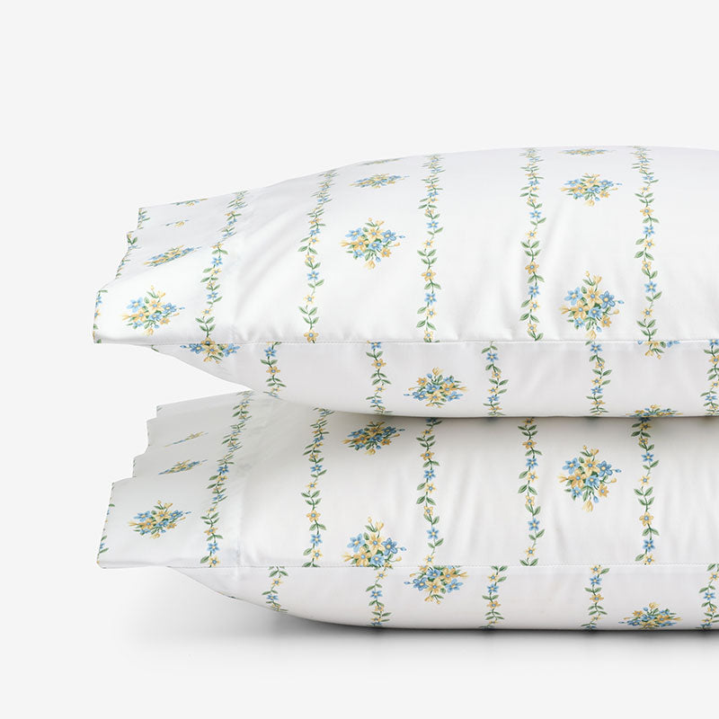 Garden Burst Premium Smooth Wrinkle-Free Sateen Pillowcase Set