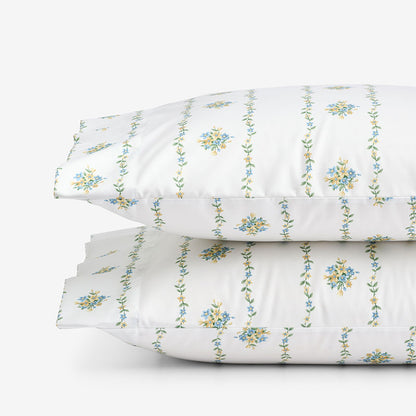 Garden Burst Premium Smooth Wrinkle-Free Sateen Pillowcase Set