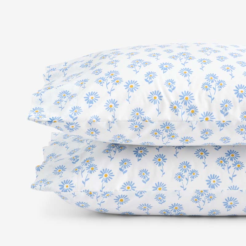 Isadora Classic Cool Cotton Percale Pillowcase Set