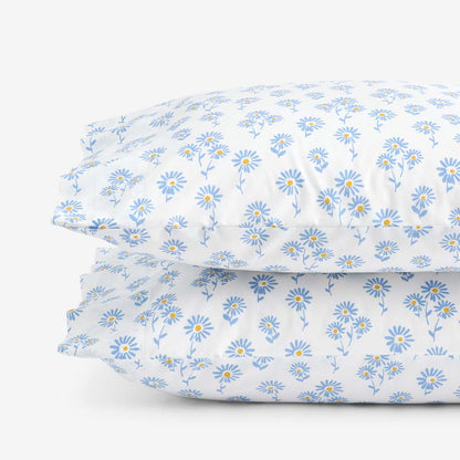 Isadora Classic Cool Cotton Percale Pillowcase Set
