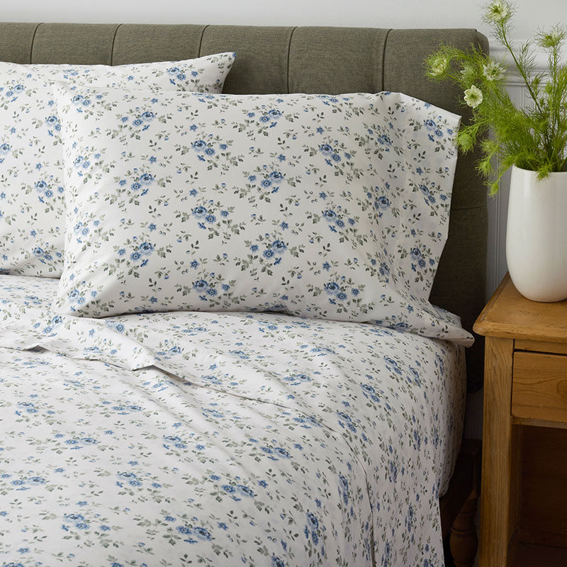 Garden Burst Premium Smooth Wrinkle-Free Sateen Pillowcase Set