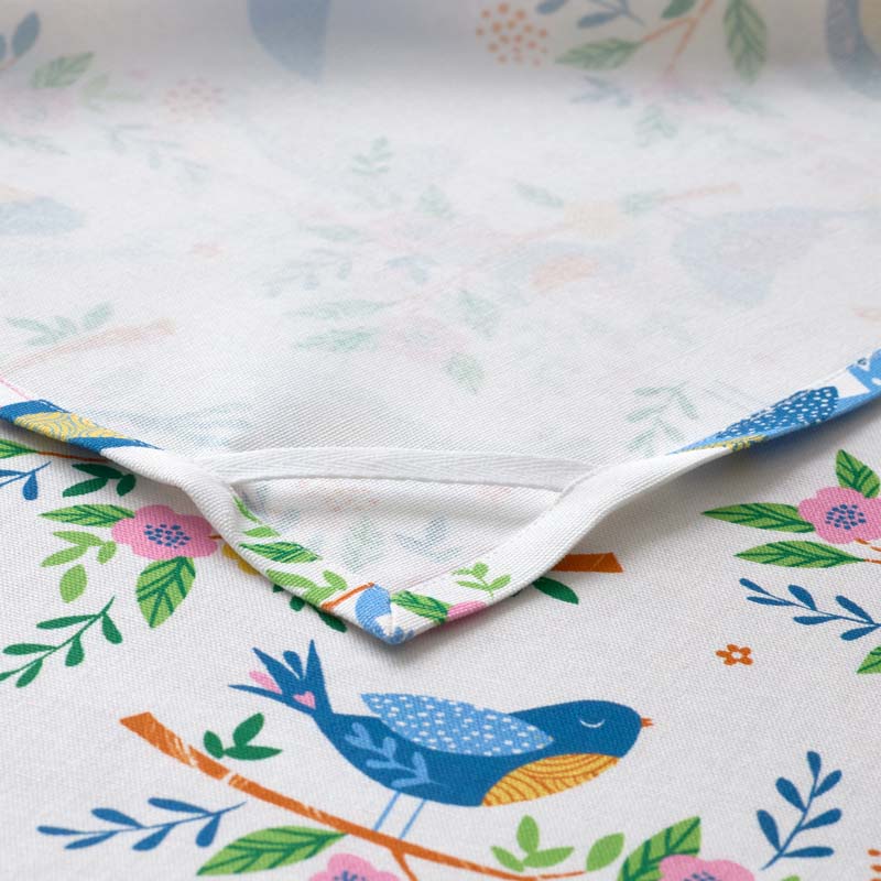 Seasonal Printed Tea Towels, Set of 2
