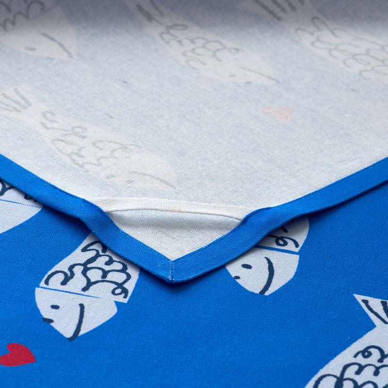 Seasonal Printed Tea Towels, Set of 2