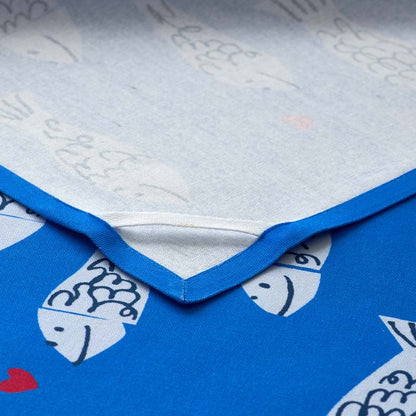Seasonal Printed Tea Towels, Set of 2