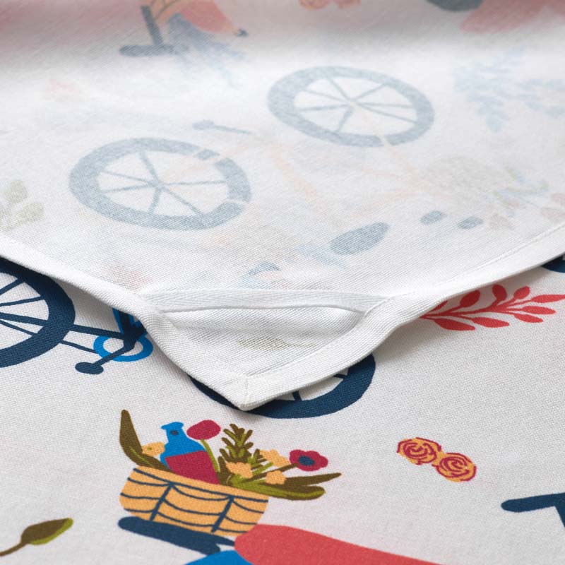 Seasonal Printed Tea Towels, Set of 2