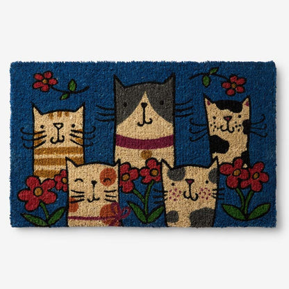 Summer Novelty Coir Doormat