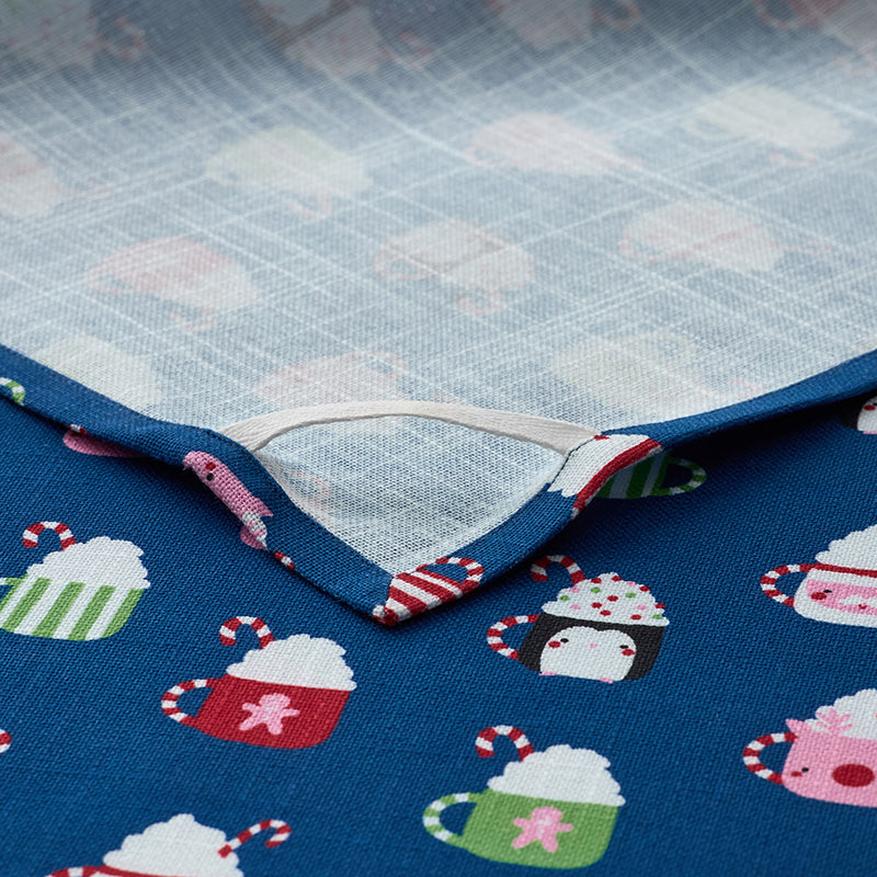Seasonal Printed Tea Towels, Set of 2