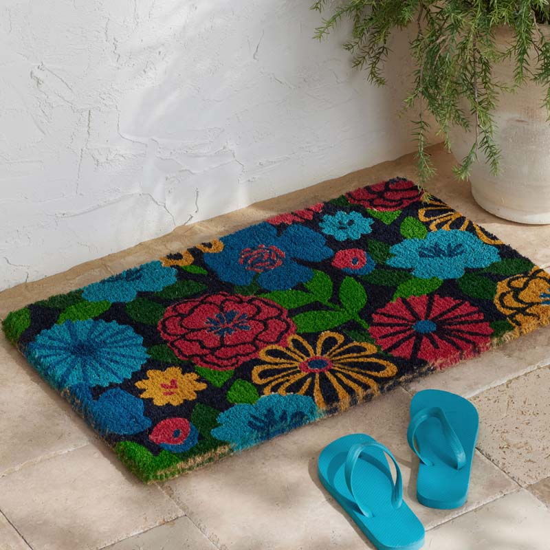 Summer Novelty Coir Doormat
