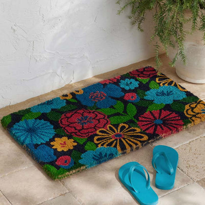 Summer Novelty Coir Doormat