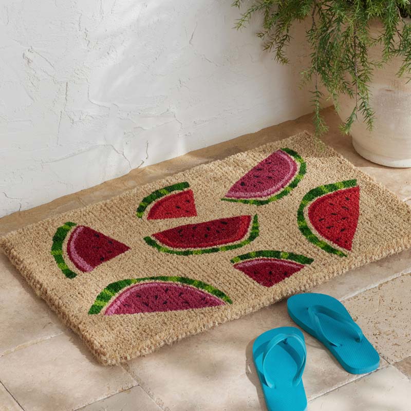 Summer Novelty Coir Doormat
