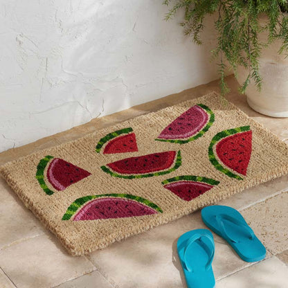 Summer Novelty Coir Doormat