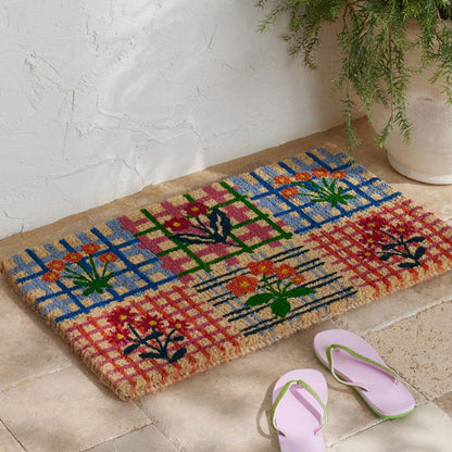 Summer Novelty Coir Doormat