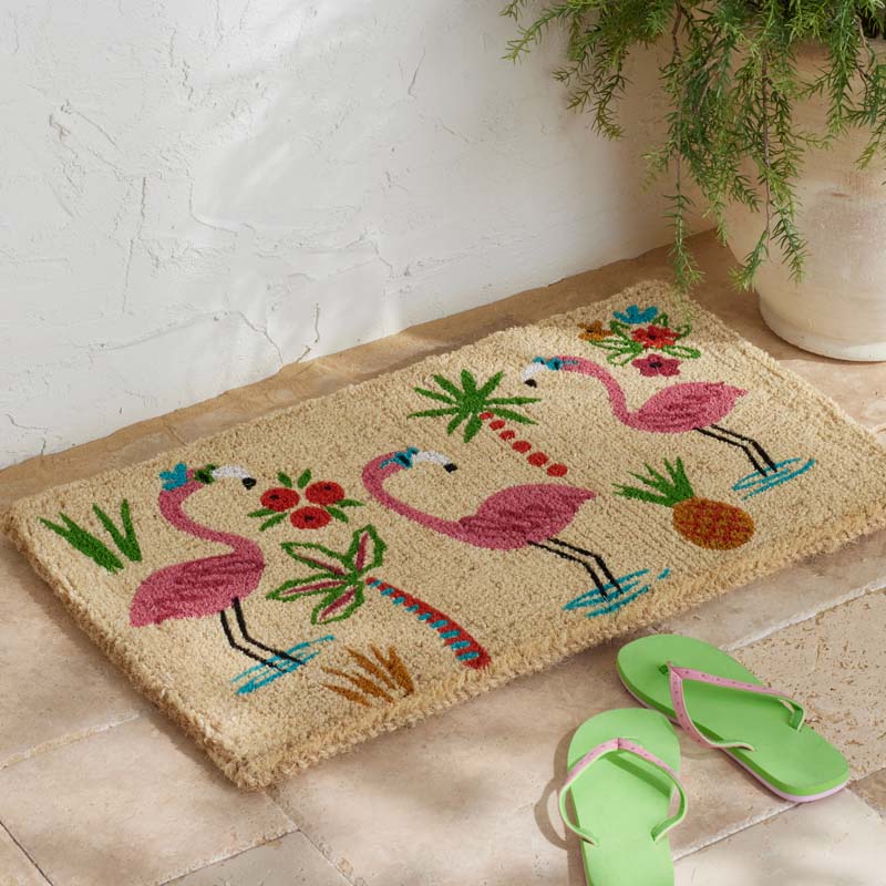 Summer Novelty Coir Doormat