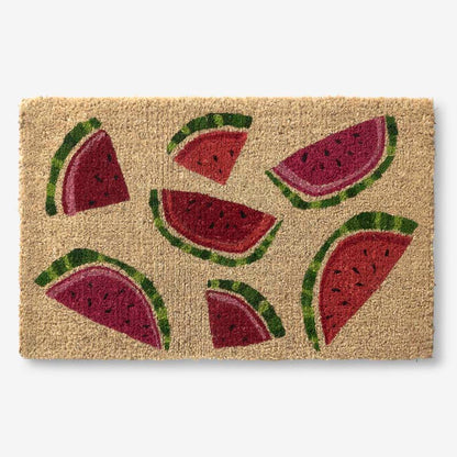 Summer Novelty Coir Doormat