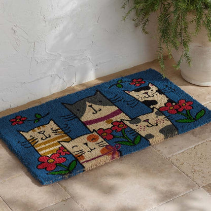 Summer Novelty Coir Doormat