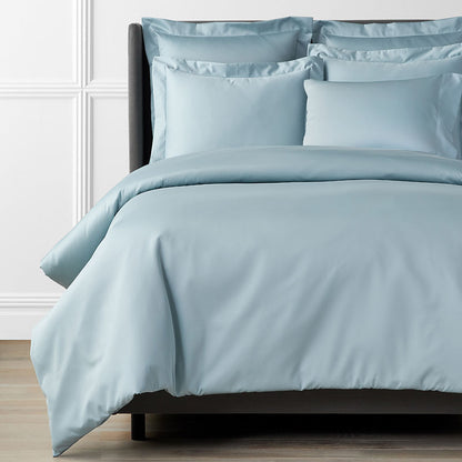 Premium Smooth Supima® Cotton Wrinkle-Free Sateen Duvet Cover