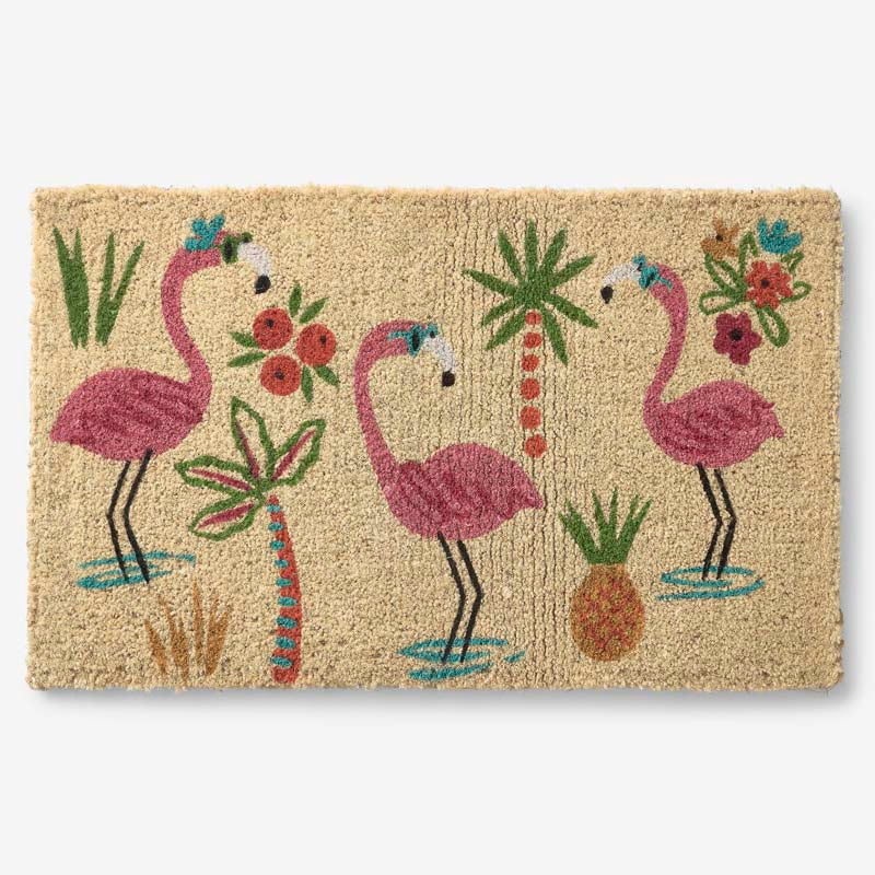 Summer Novelty Coir Doormat