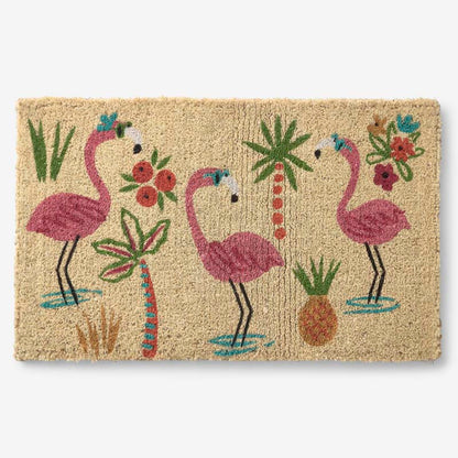 Summer Novelty Coir Doormat