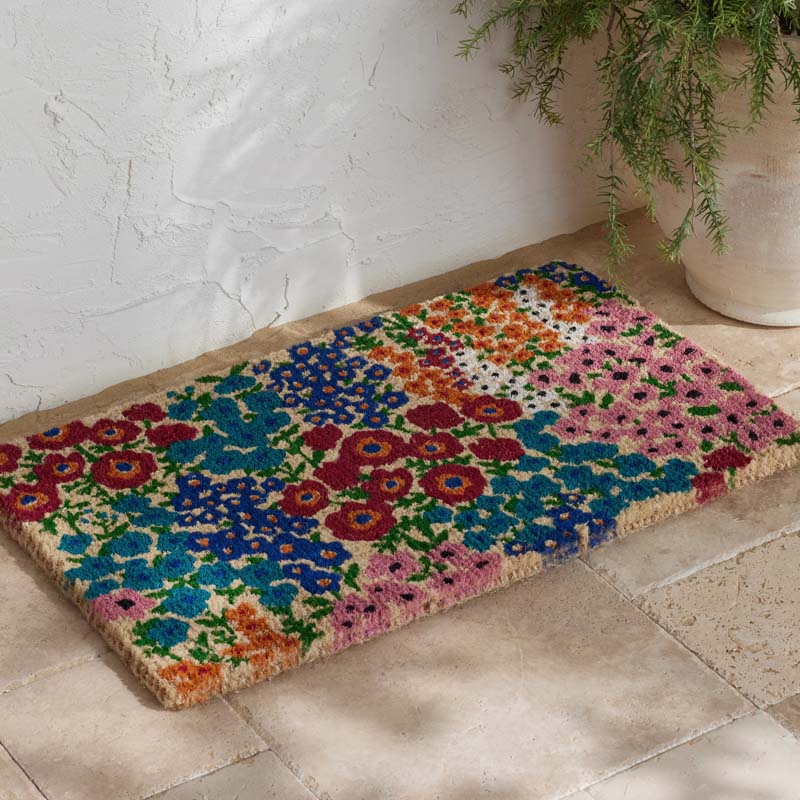 Summer Novelty Coir Doormat