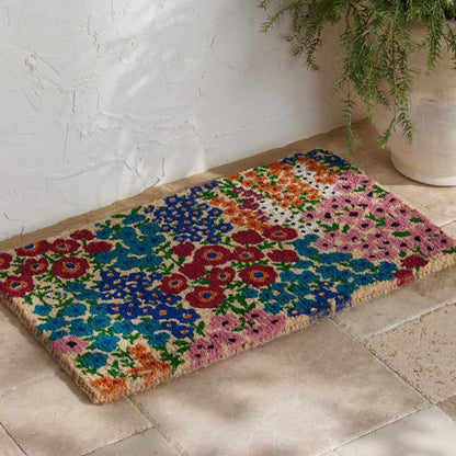 Summer Novelty Coir Doormat