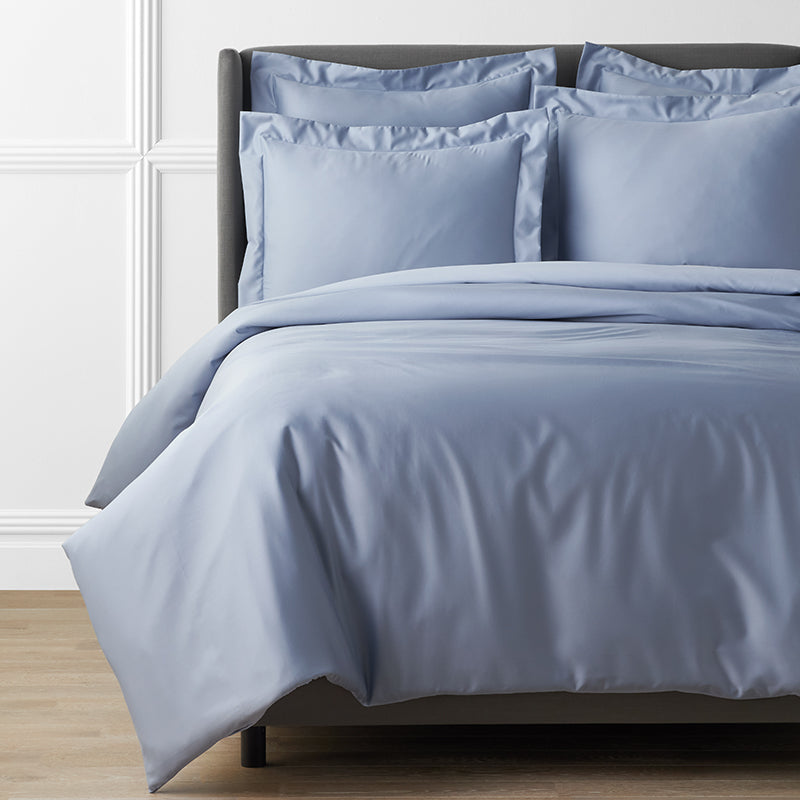 Premium Smooth Supima® Cotton Wrinkle-Free Sateen Duvet Cover