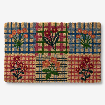 Summer Novelty Coir Doormat