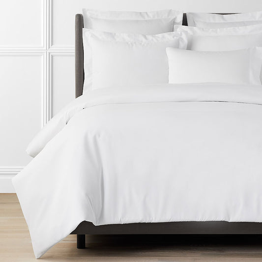 Premium Smooth Supima® Cotton Wrinkle-Free Sateen Duvet Cover