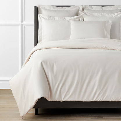 Premium Smooth Supima® Cotton Wrinkle-Free Sateen Duvet Cover
