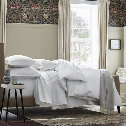 Premium Smooth Supima® Cotton Wrinkle-Free Sateen Duvet Cover