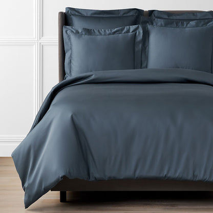 Premium Smooth Supima® Cotton Wrinkle-Free Sateen Duvet Cover