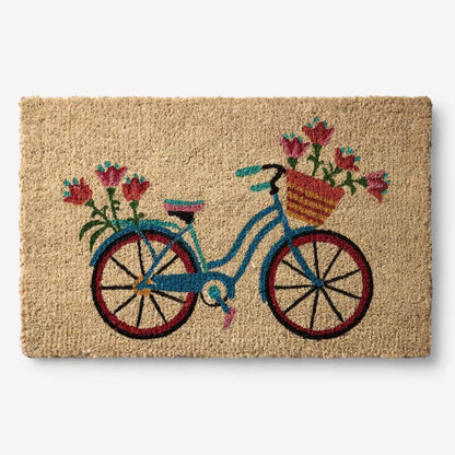 Summer Novelty Coir Doormat