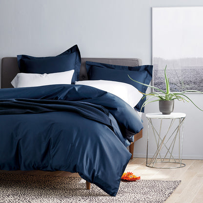 Premium Smooth Supima® Cotton Wrinkle-Free Sateen Duvet Cover