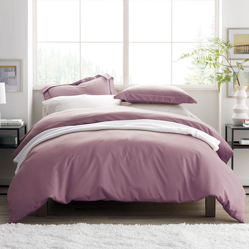 Premium Smooth Supima® Cotton Wrinkle-Free Sateen Pillowcase Set