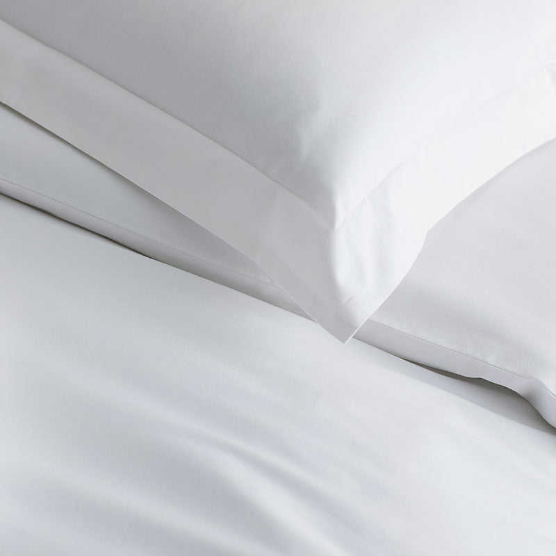 Premium Smooth Supima® Cotton Wrinkle-Free Sateen Fitted Bed Sheet